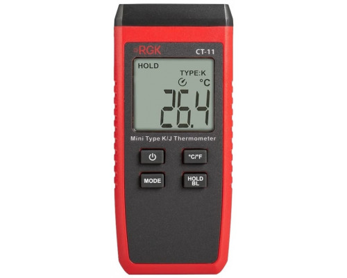 Измеритель температуры RGK CT-11 контактный с поверкой 778640
