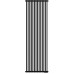 Радиатор отопления ROYAL THERMO Shift R22 VC2180-14 секц. RAL9005m дизайнерский НС-1631321