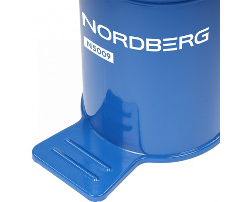 Ручной маслораздатчик NORDBERG N5009 для густой смазки 8 л