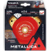 Твердосплавная чашка METALLICA Ultra 125х22,2 мм #24 шлифовальная, закругленная, по дереву 900970