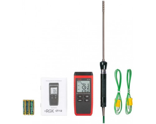 Измеритель температуры контактный RGK CT-12+TR-10A