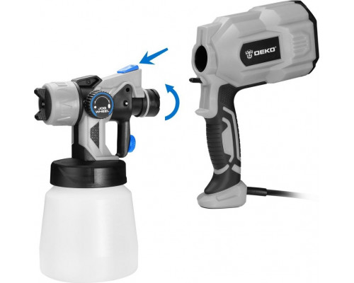 Краскопульт электрический DEKO SG620DK PRO 800 мл 083-1132