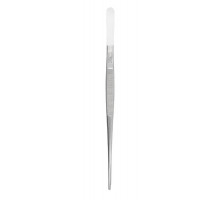 Пинцет REXANT 12-0347 прямой рифленый 200мм ПРОФИ