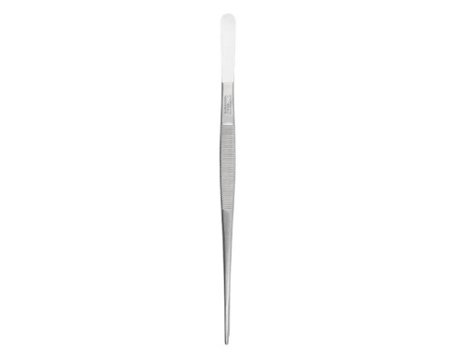 Пинцет REXANT 12-0347 прямой рифленый 200мм ПРОФИ