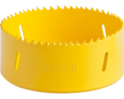 Коронка биметаллическая STAYER Procut 102мм, универсальная 29547-102