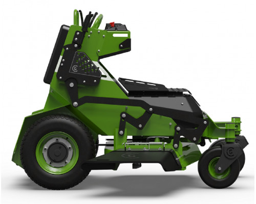 Трактор садовый GREENWORKS ZTCS92, 82V, 92 см, с АКБ 8 кВтч с нулевым радиусом разворота 7405407