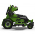 Трактор садовый GREENWORKS ZTCS92, 82V, 92 см, с АКБ 8 кВтч с нулевым радиусом разворота 7405407