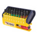 Набор бит Kranz KR-92-0465 с магнитным держателем, пластиковый кейс, 19 шт.