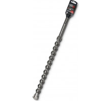Бур SDS-Max METALLICA Ultra 32х540/400 мм по бетону Х-напайка, 2 спирали 906231