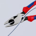 Плоскогубцы KNIPEX KN-0912240TBK Lineman's электромонтажные, с зоной обжима, 240 мм