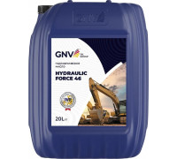 Масло гидравлическое GNV Hydraulic Force 46 20 л GHF101340401450046020