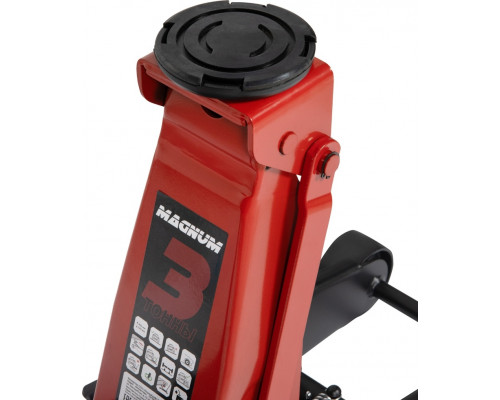 Домкрат подкатной WiederKraft WDK-Magnum 3000, 3 т