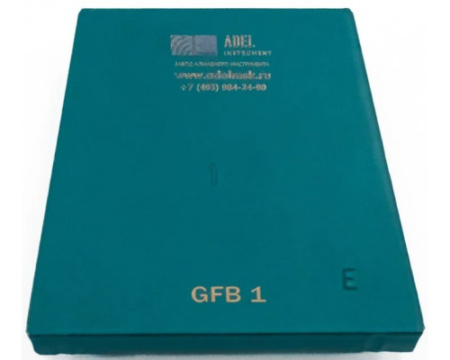 Франкфурт шлифовальный ADEL INSTRUMENT GFB 1 /40*8*10 R/6 алмазный AI-1606010101