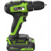 Дрель-шуруповерт аккумуляторная GREENWORKS GD24DD35 24V, АКБ 2Ач и ЗУ 3704007CUA