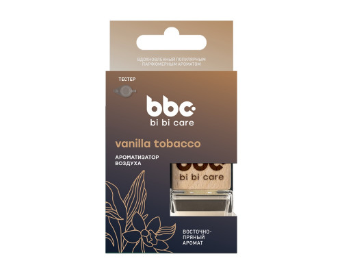 Ароматизатор BI BI CARE VANILLA TOBACCO наливной 4429