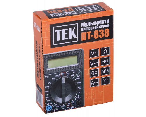 Мультиметр Ресанта DT838