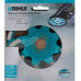 Алмазная чашка BIHUI 125 х 22.2мм FAN DCWF5