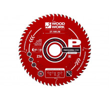 Пильный диск по дереву WOODWORK 185x1,8/1,2x30 Z=56 A=15 27.185.56