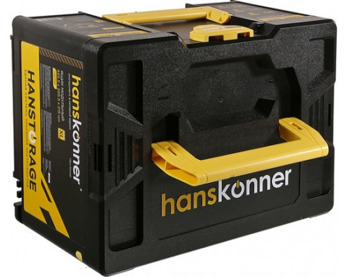 Ящик для инструмента HANSKONNER HS215P модульный Xl, единая система хранения
