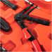 Щипцы для хомутов ARNEZI R7703500 в кейсе, 9 предметов