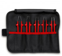 Набор пинцетов KNIPEX KN-920004 VDE, 5 пр.