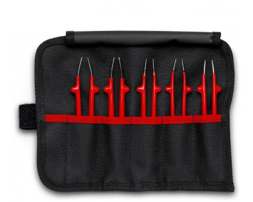 Набор пинцетов KNIPEX KN-920004 VDE, 5 пр.