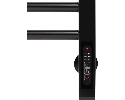 Полотенцесушитель ROYAL THERMO Stato black П11 500х800 электро (встроен. диммер) НС-1433968