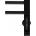 Полотенцесушитель ROYAL THERMO Stato black П11 500х800 электро (встроен. диммер) НС-1433968
