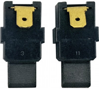 Комплект угольных щеток MAKITA СВ 415 191950-1 191950-1