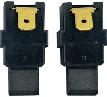 Комплект угольных щеток MAKITA СВ 415 191950-1 191950-1