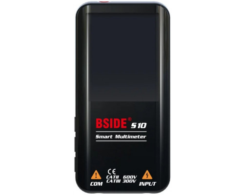Мультиметр цифровой BSIDE S10 с цветным дисплеем