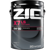 Масло моторное ZIC X7 LS 5W30 20 л 192619
