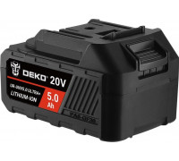 Аккумуляторная батарея DEKO 20V 5.0Ah Li-ion ULTRA 083-1018