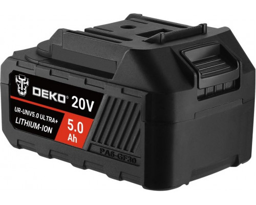 Аккумуляторная батарея DEKO 20V 5.0Ah Li-ion ULTRA 083-1018