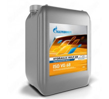 Масло гидравлическое GAZPROMNEFT Hydraulic HVLP-68 20 л 253420375