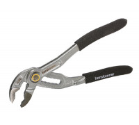 Клещи переставные HANSKONNER HK1020-06-A175 175мм, CrV кнопочный шарнир, раскр. губ. 50мм(>62%