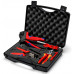 Набор инструментов для фотогальваники KNIPEX KN-979104V01 в кейсе, 7 предметов