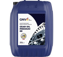 Масло редукторное GNV Gear Oil Premium 68 20 л GGOP111960701451068020