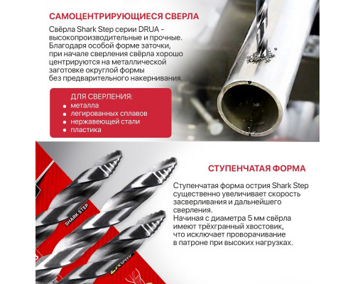 Сверло по металлу P.I.T. AMED16-0005