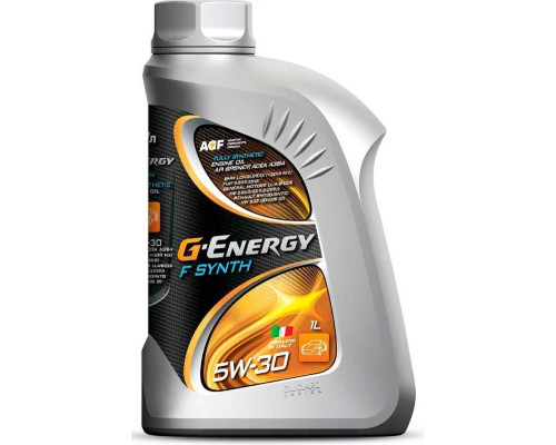 Масло моторное G-ENERGY F Synth 5W-30 1 л 253140460