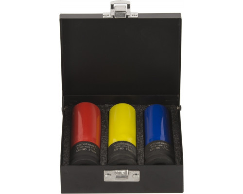 Набор ударных головок 1/2" WiederKraft WDK-703HD