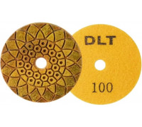 Алмазный гибкий шлифовальный круг DLT ø100мм, №16, #100 1471 1471