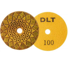 Алмазный гибкий шлифовальный круг DLT ø100мм, №16, #100 1471 1471