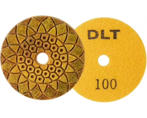 Алмазный гибкий шлифовальный круг DLT ø100мм, №16, #100 1471 1471