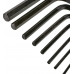 Набор ключей шестигранных Sturm 1045-04-9x9 cr-v, короткие, 9 штук