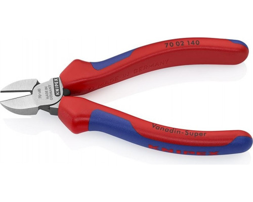 Бокорезы KNIPEX 7002140SB 140 мм KN-7002140SB