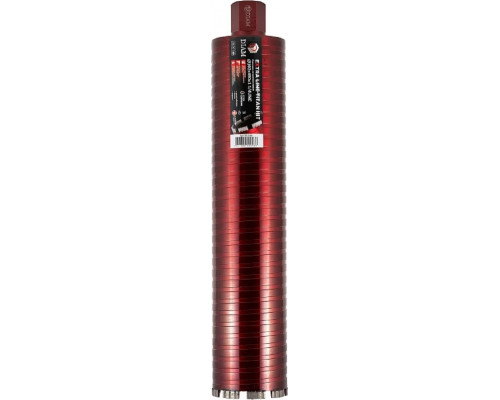 Алмазная коронка для сухого сверления DIAM САСС 102x450х5x1,1/4UNC Extra Line Titan HIT (арм. бетон) 313038