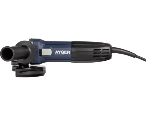Угловая шлифмашина сетевая AYGER AG1100