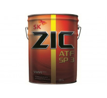 Масло трансмиссионное ZIC ATF SP 3 20 л 192627