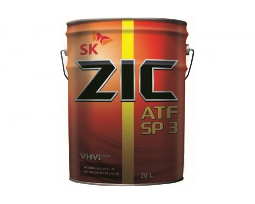 Масло трансмиссионное ZIC ATF SP 3 20 л 192627